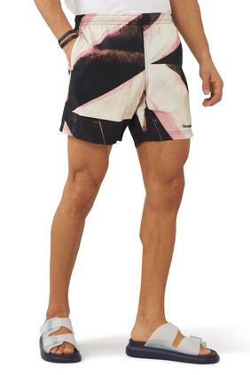 Printed Swim Shorts